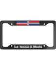 San Francisco De Macoris, Dominicana Car Plate Frame