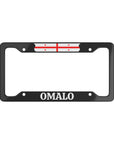 Omalo Georgia License Plate Frame