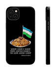 Uzbek Plov MagSafe Tough Cases