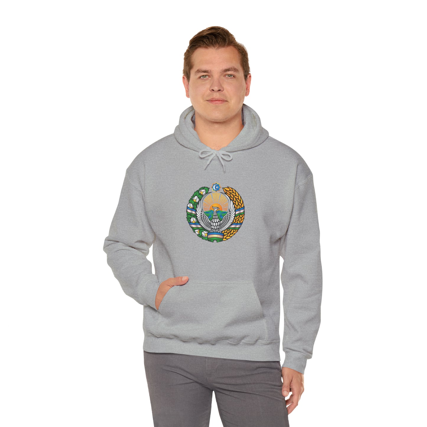 Classic UZB Unisex Hoodie