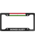 Homid Aliev Tajikistan License Plate Frame