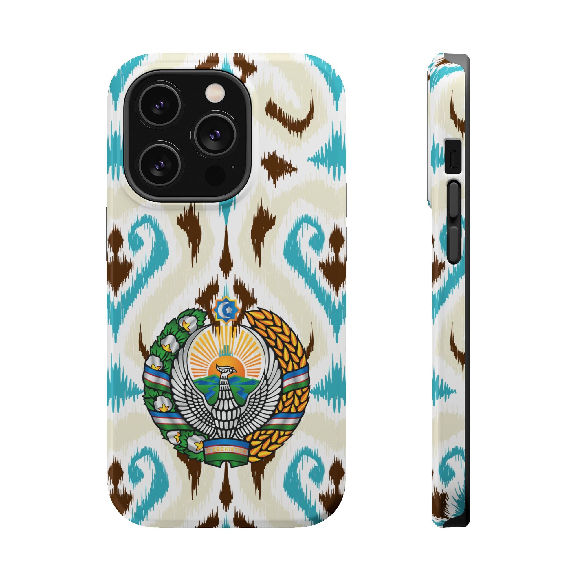 UZB National Emblem MagSafe Tough Cases