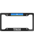 Tiksi Sakha License Plate Frame