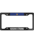 Kosovo strong Car License Plate Frame