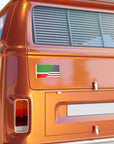 Chechen American Flag Bumper Sticker