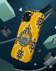 Yellow National Emblem MagSafe Tough Cases