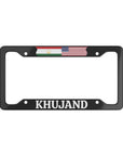 Khujand TJK License Plate Frame