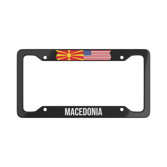 Macedonia USA Car Frame