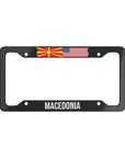 Macedonia USA Car License Plate Frame