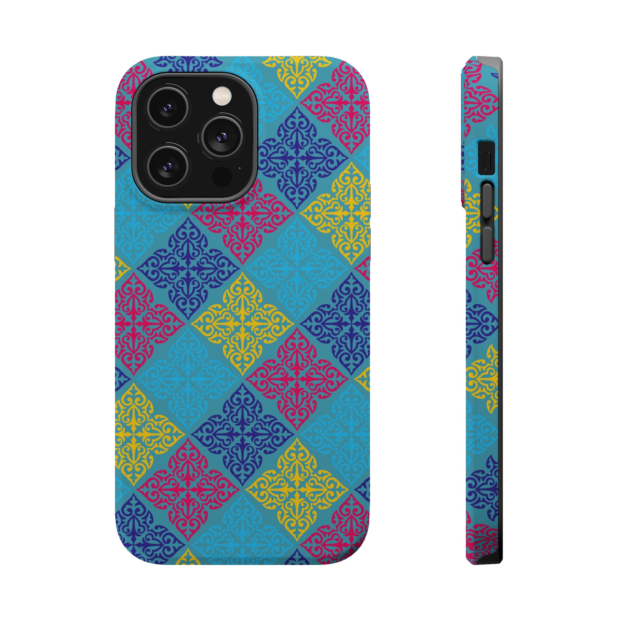 Blue KZ Ornament MagSafe Tough Cases
