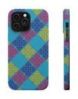 Blue KZ Ornament MagSafe Tough Cases