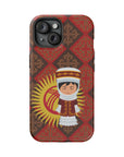 Kyrgyzstan Traditional Clothing MagSafe Tough Cases