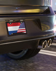 Holland American Flag Vanity Plate