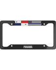 Panama Support Police Premium License Plate Frame