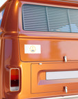 Rhode Island Flag Bumper Stickers
