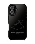 North Ossetia Alania Map MagSafe Tough Case