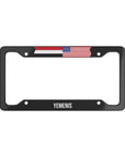 Yemenis USA Premium License Plate Frame