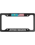 Jetisu Region License Plate Frame