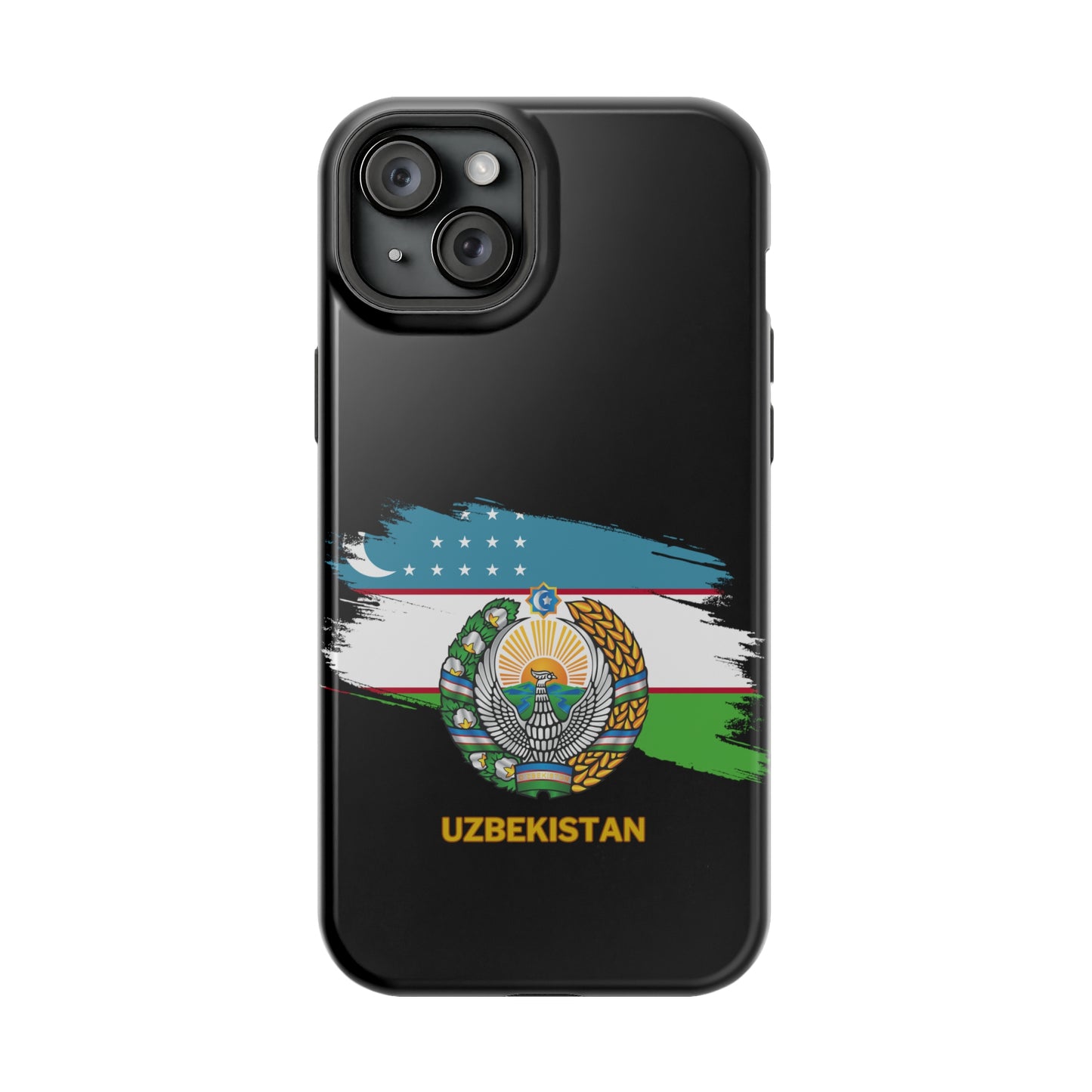 Uzbekistan Flag MagSafe Tough Cases