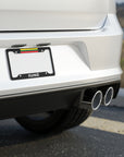 PLUNGĖ, Lithuania Flag License Plate Frame