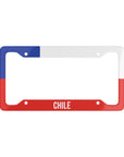 Chile Colorful Premium License Plate Frame