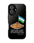 Uzbek Plov MagSafe Tough Cases