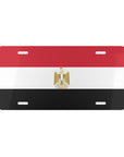 Egypt Flag Vanity Plate