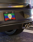 Dagestan Coat of Arms Flag Vanity Plate