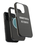 Иммигранты не плачут MagSafe Tough Cases