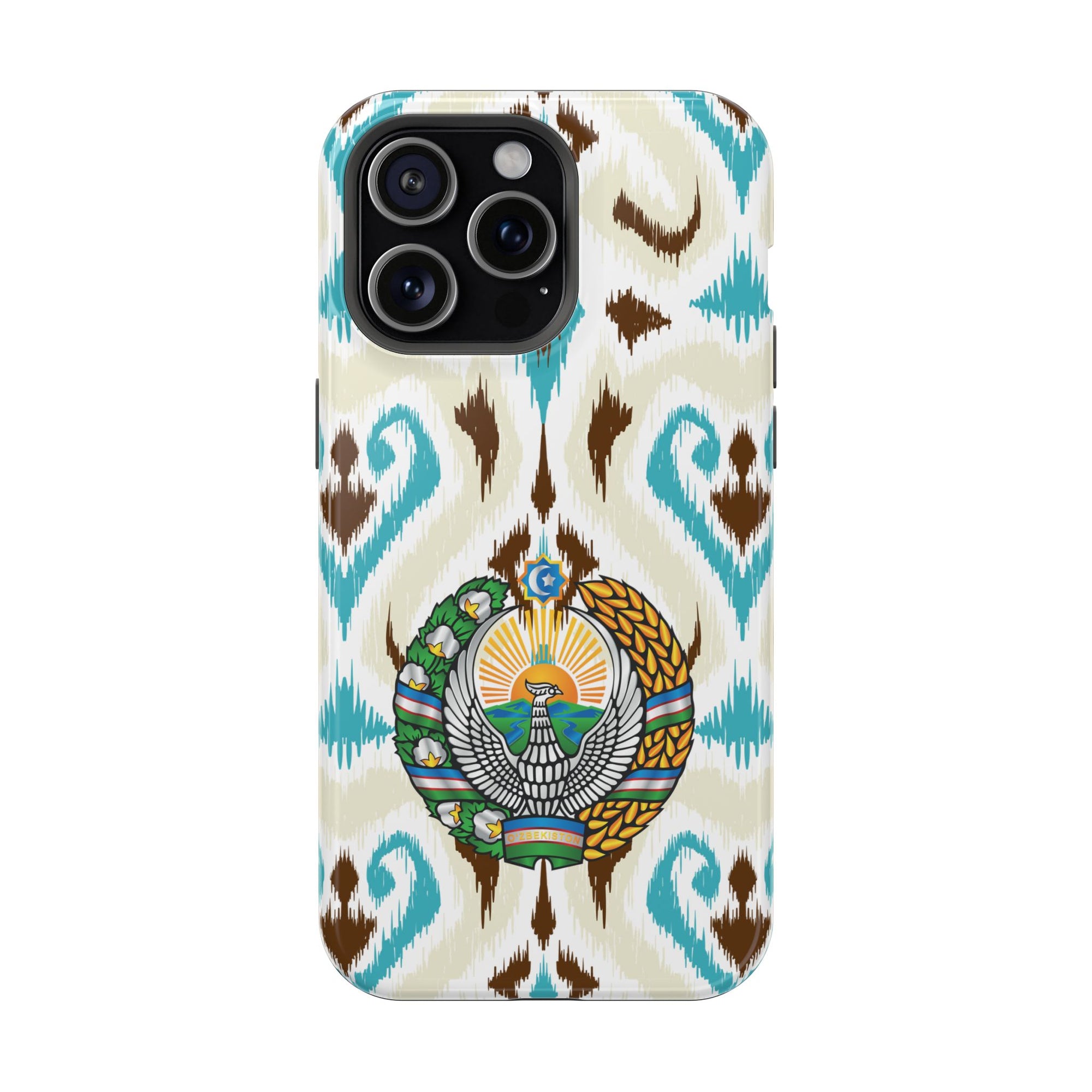 UZB National Emblem MagSafe Tough Cases