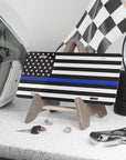 Thin Blue Line Flag Vanity Plate
