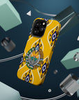 Yellow National Emblem MagSafe Tough Cases