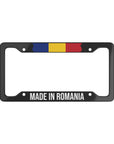 Made in Romania Car License Plate Frame
