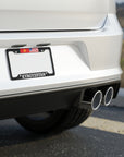 Kyrgyzstan New Flag / USA License Plate Frame