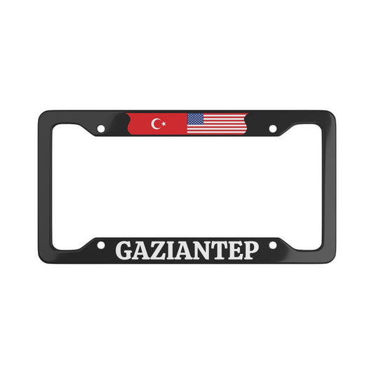 Gaziantep License Plate Frame