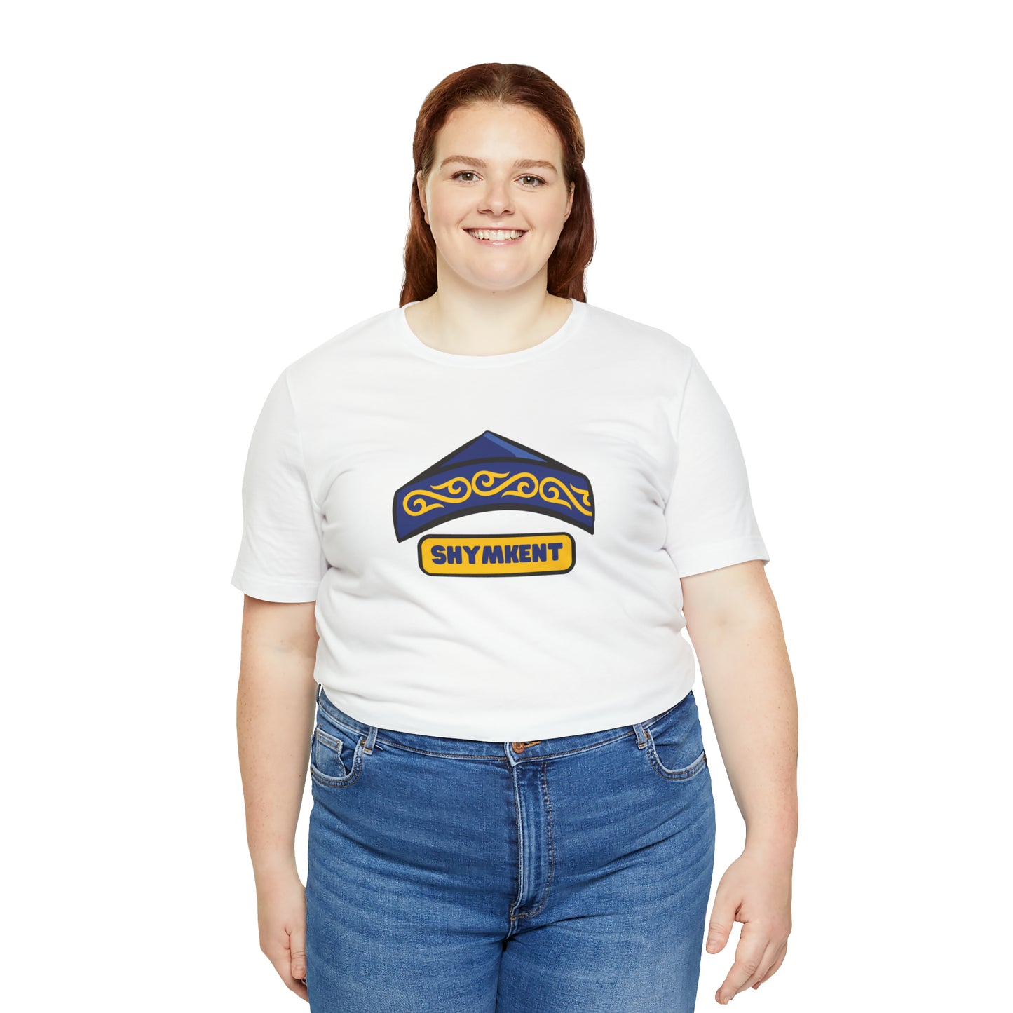 SHYMKENT KZ Unisex Jersey Short Sleeve Tee