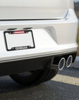 Georgian, Georgia State, USA License Plate Frame