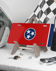 Tennessee State Flag, USA Vanity Plate