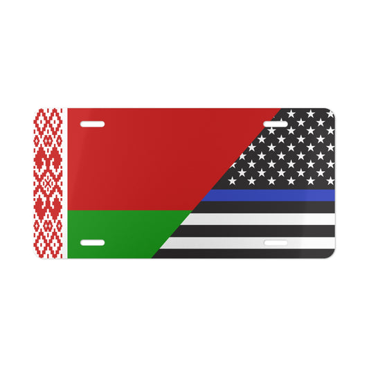 BLR/Law Enforcement Flag Vanity Plate