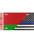 BLR/Law Enforcement Flag Vanity Plate