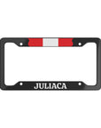 Juliaca Peru Car License Plate Frame