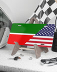 Tatarstan/USA Vanity Plate