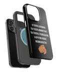 А теперь запомни ты теперь иммигрант ты теперь с чемоданом MagSafe Tough Cases