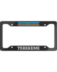 Terekeme License Plate Frame