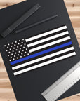 Thin Blue Line USA Flag Bumper Stickers