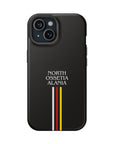 North Ossetia Alania Flag Stripes MagSafe Tough Case