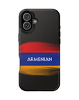 Armenian with flag MagSafe Tough Cases