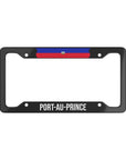 Port-Au-Prince Haiti Car Plate Frame