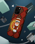 Kyrgyzstan Traditional Clothing MagSafe Tough Cases