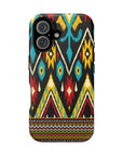 Uzbek Ikat MagSafe Tough Case
